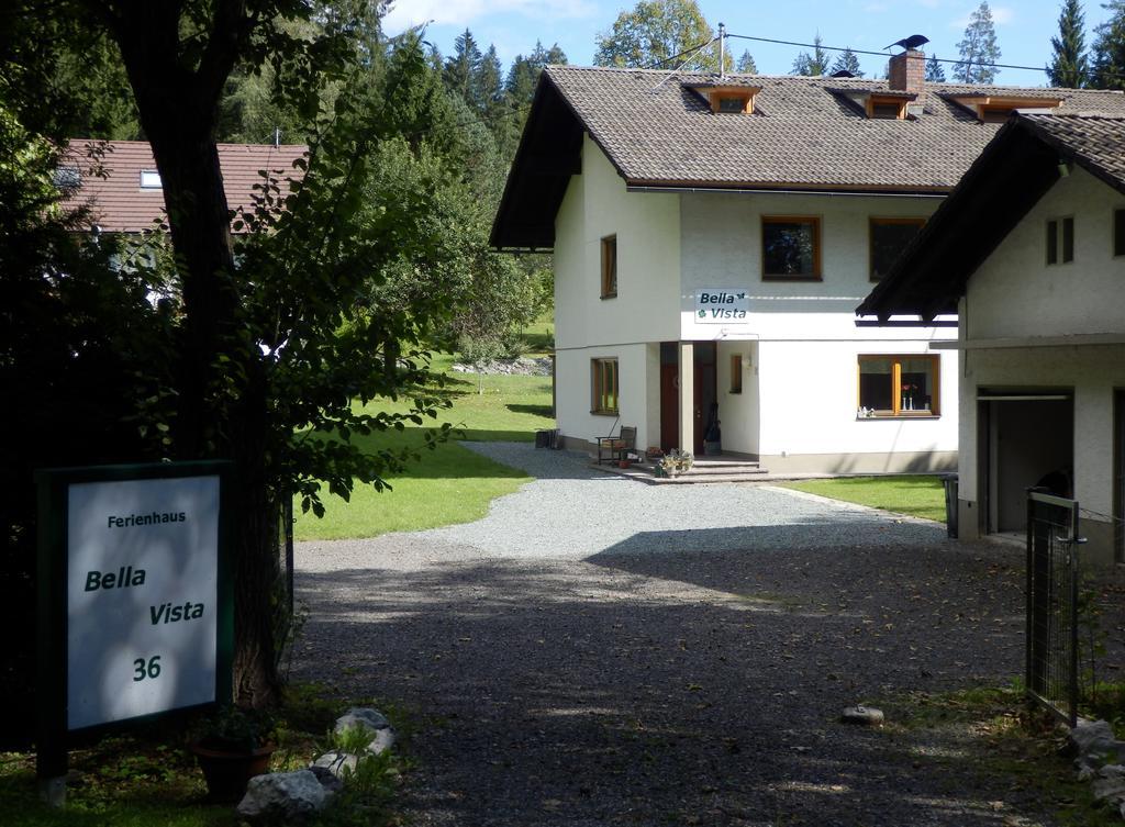 Ferienhaus Bella Vista Presseggersee Buitenkant foto