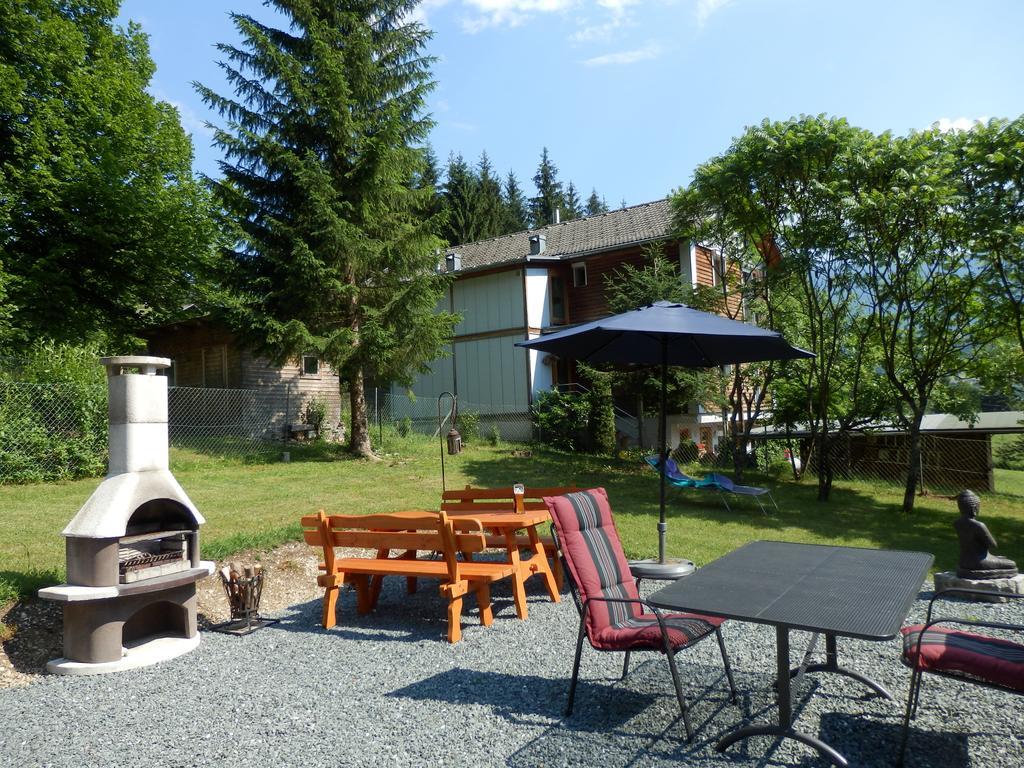 Ferienhaus Bella Vista Presseggersee Buitenkant foto