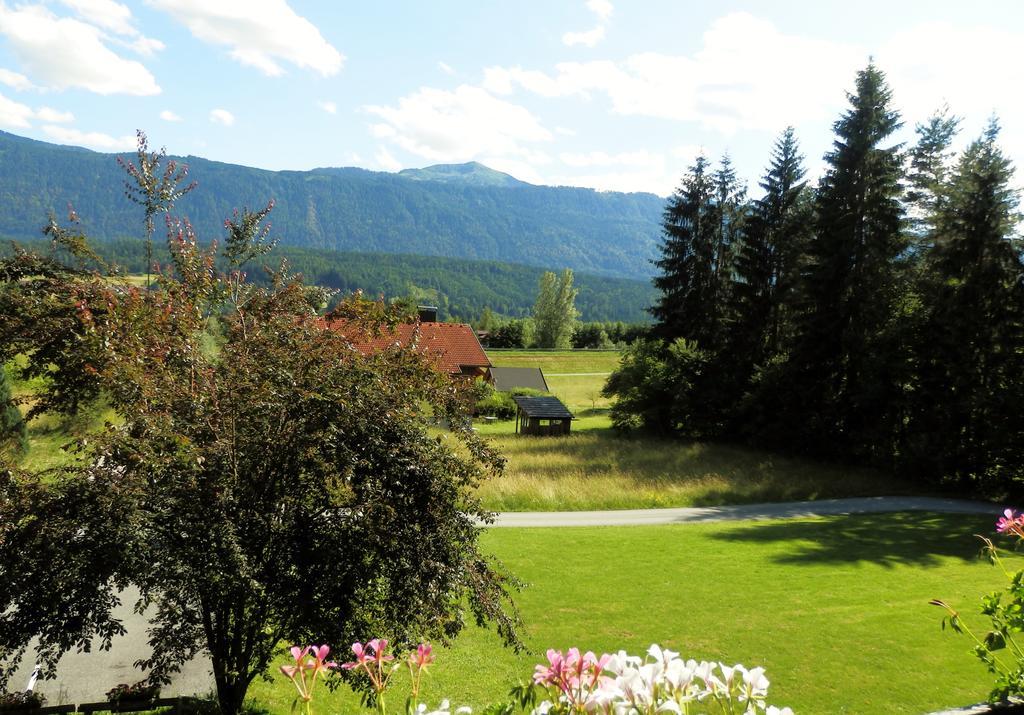 Ferienhaus Bella Vista Presseggersee Buitenkant foto